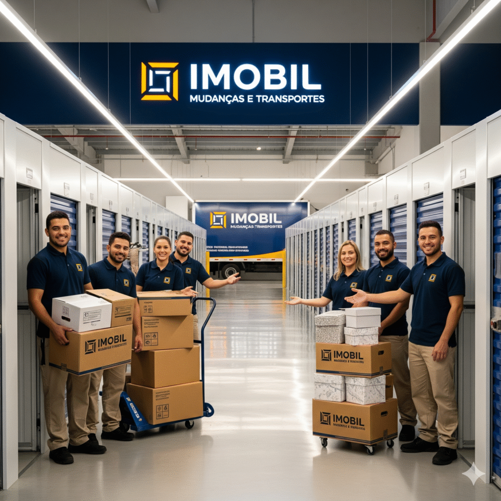 Empresa de mudanças e guarda móveis