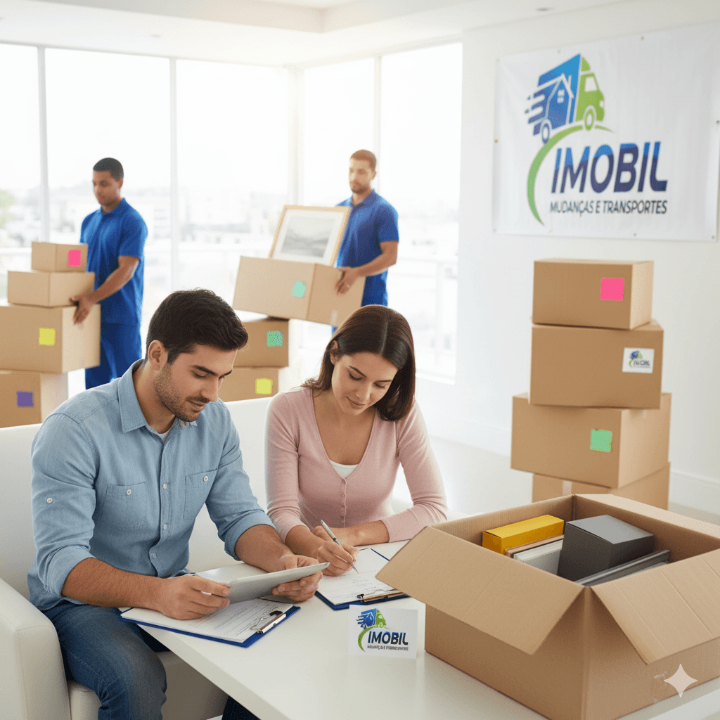 Mudança residencial segura em São Paulo