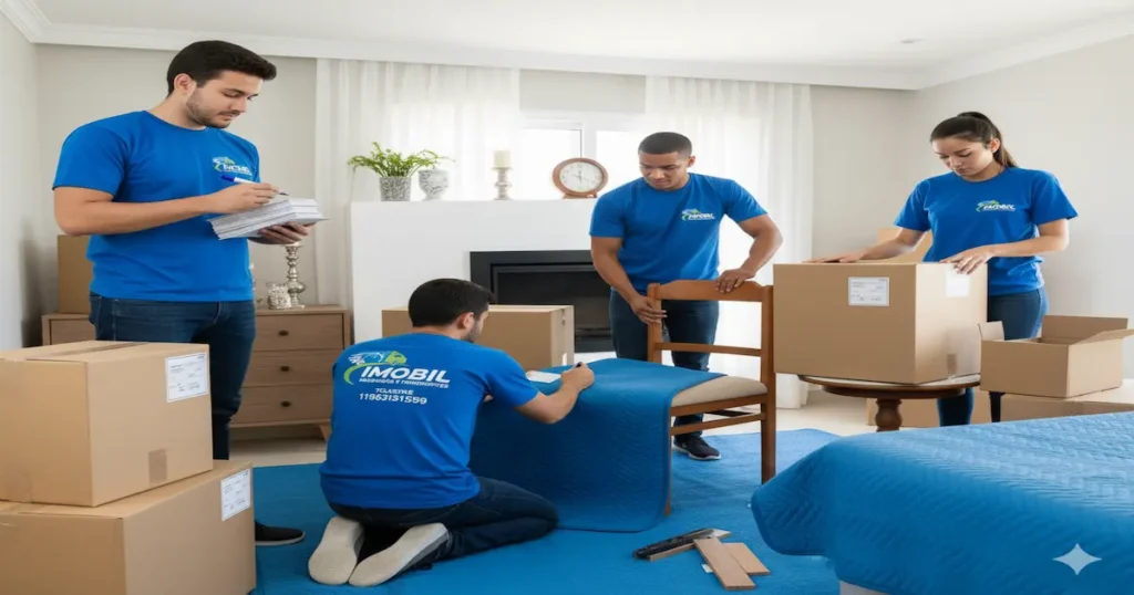 mudança residencial no morumbi sp