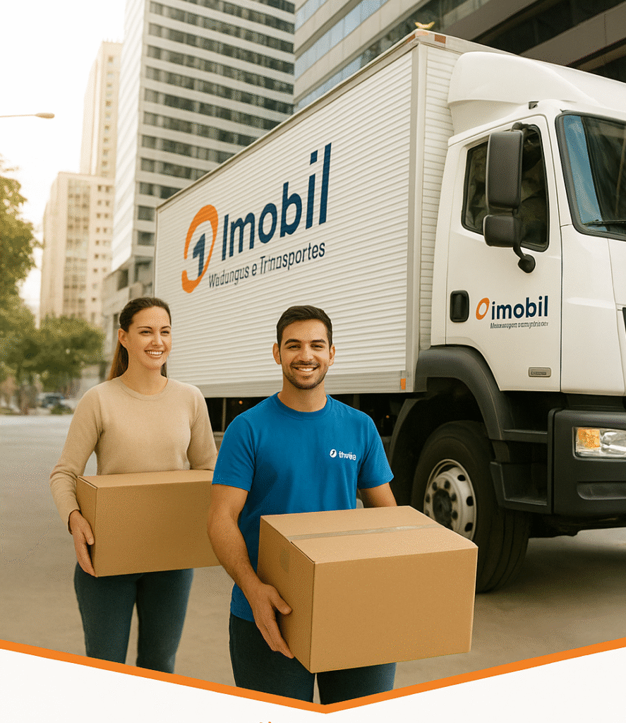 Transportadora de Mudanças - Equipe especializada