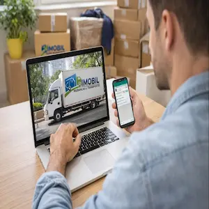 empresa de mudanças para mudança comercial e escritórios