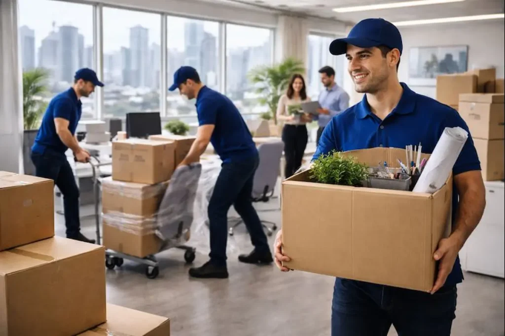 mudança comercial em são paulo para escritórios e empresas