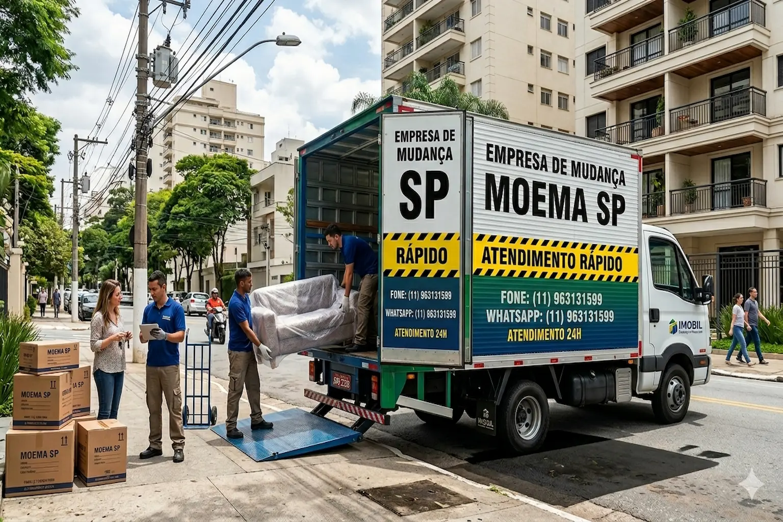 orçamento de mudança em moema sp com atendimento online rápido