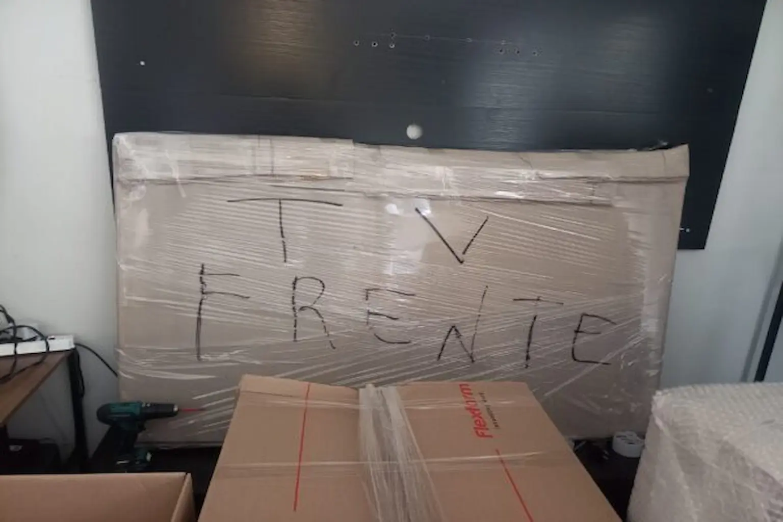 embalagem profissional de tv durante mudança residencial em moema