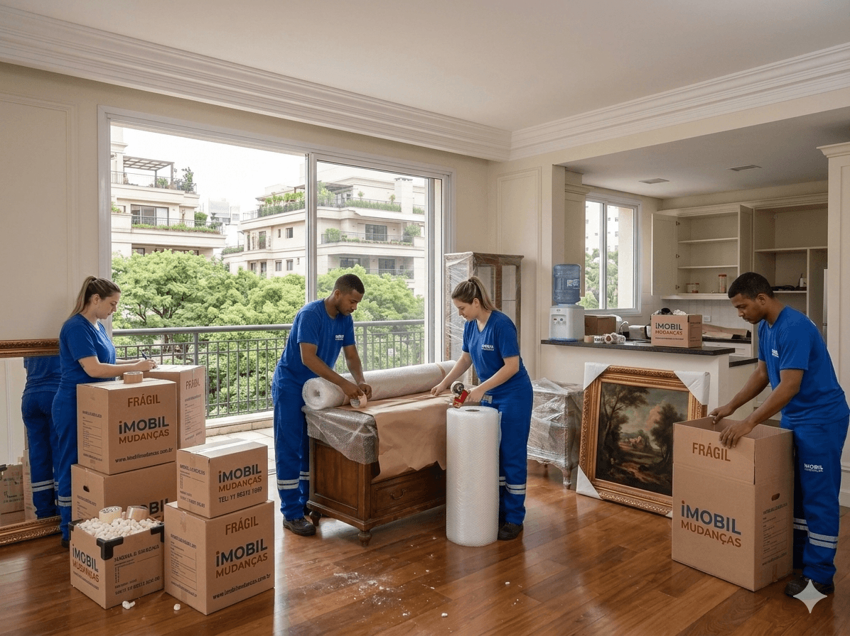 mudanca de apartamento nos jardins sao paulo com transporte de moveis