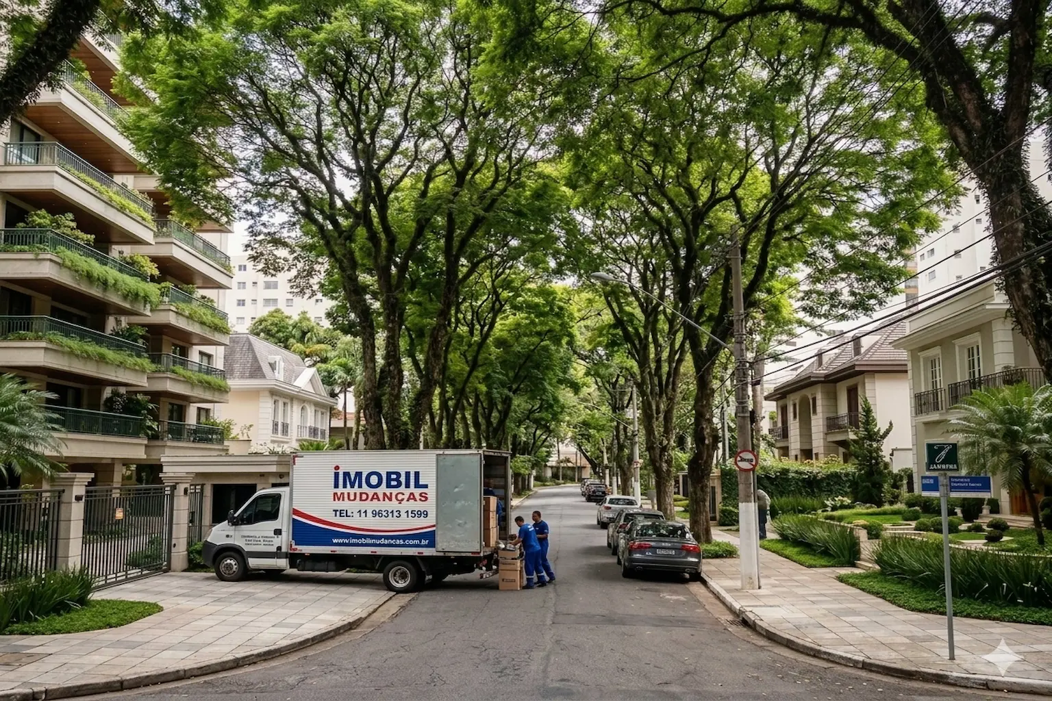 quanto custa uma mudança no jardins são paulo com caminhão e equipe especializada