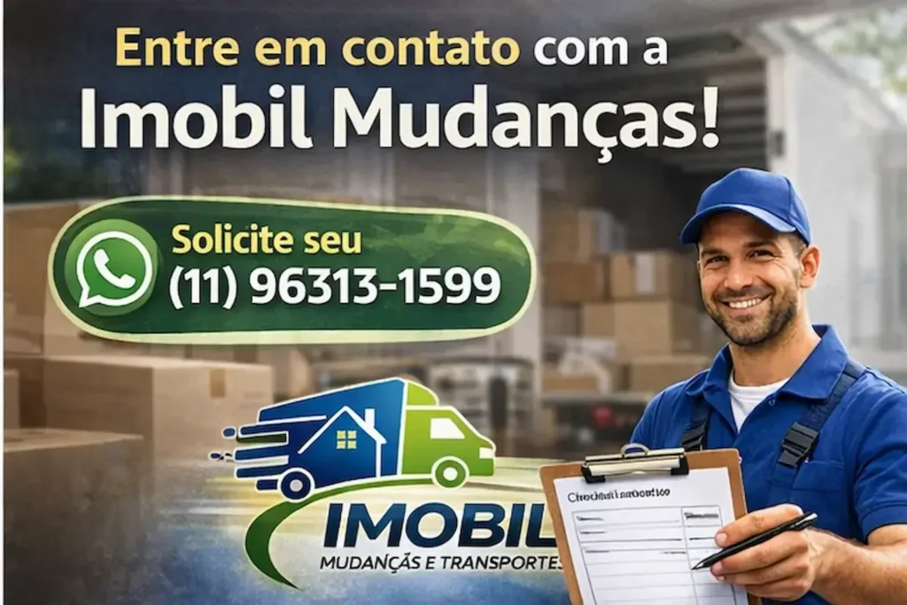 solicite um orçamento de mudanças em perdizes SP