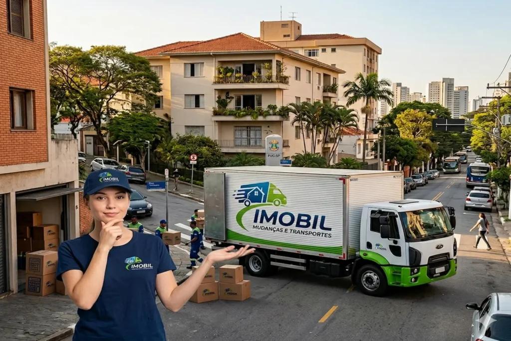 quanto custa uma mudança em Perdizes SP preço e orçamento de mudança