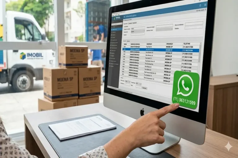 empresa de mudancas em Sao Paulo com atendimento rapido via WhatsApp