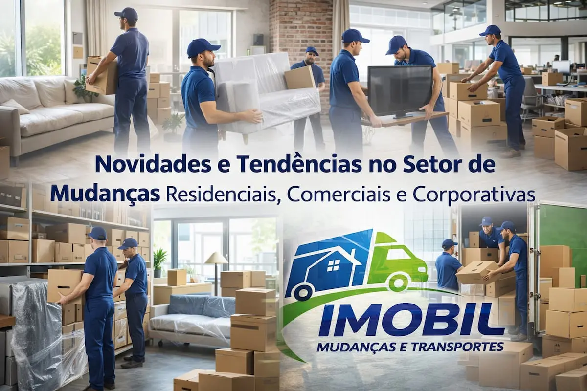 Mudança comercial no Itaim Bibi SP com equipe profissional e transporte corporativo