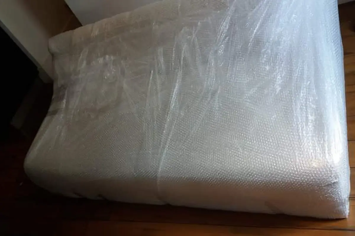 serviço de embalagem profissional para mudança com proteção de móveis