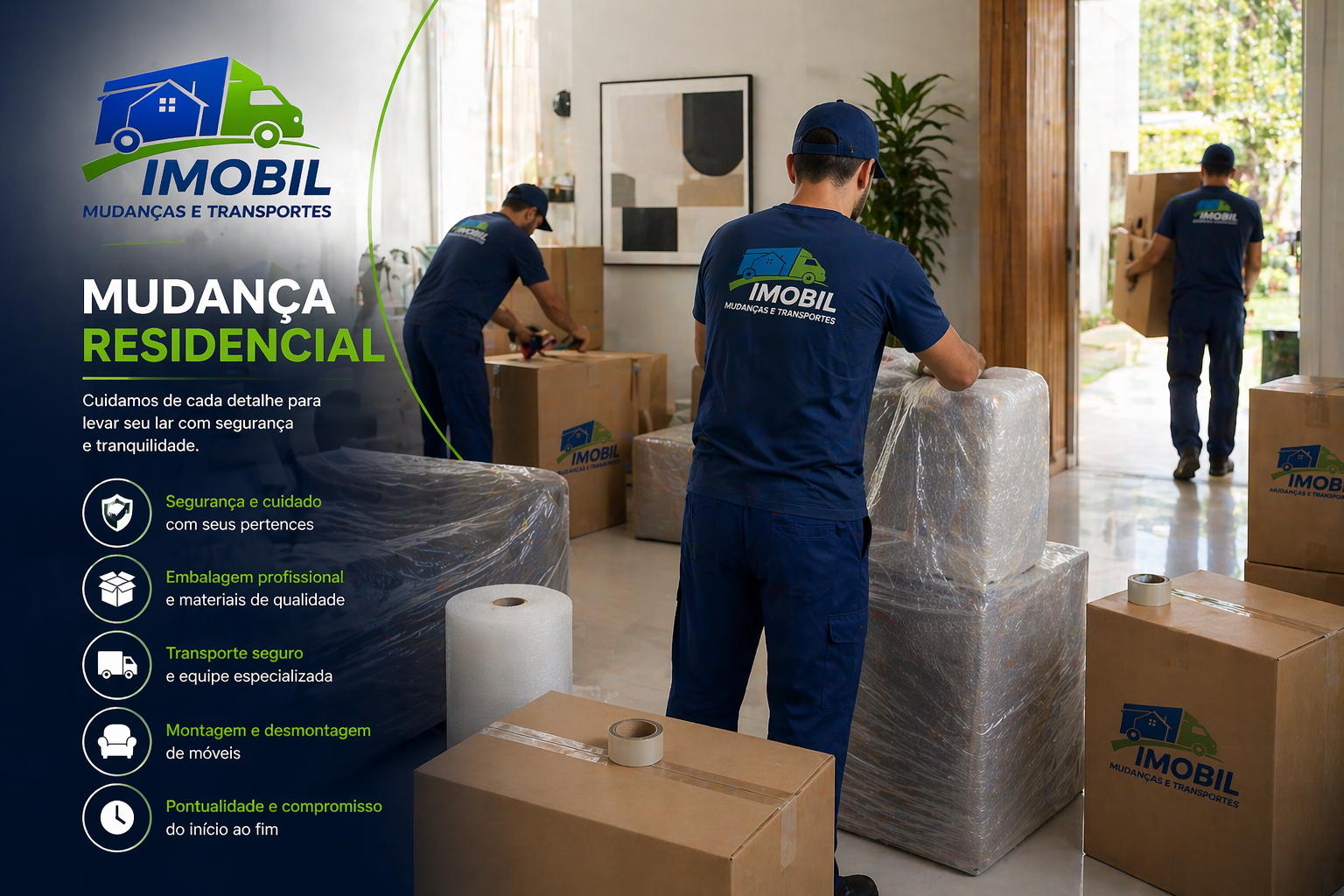 Mudança na Vila Madalena SP com atendimento residencial e transporte organizado