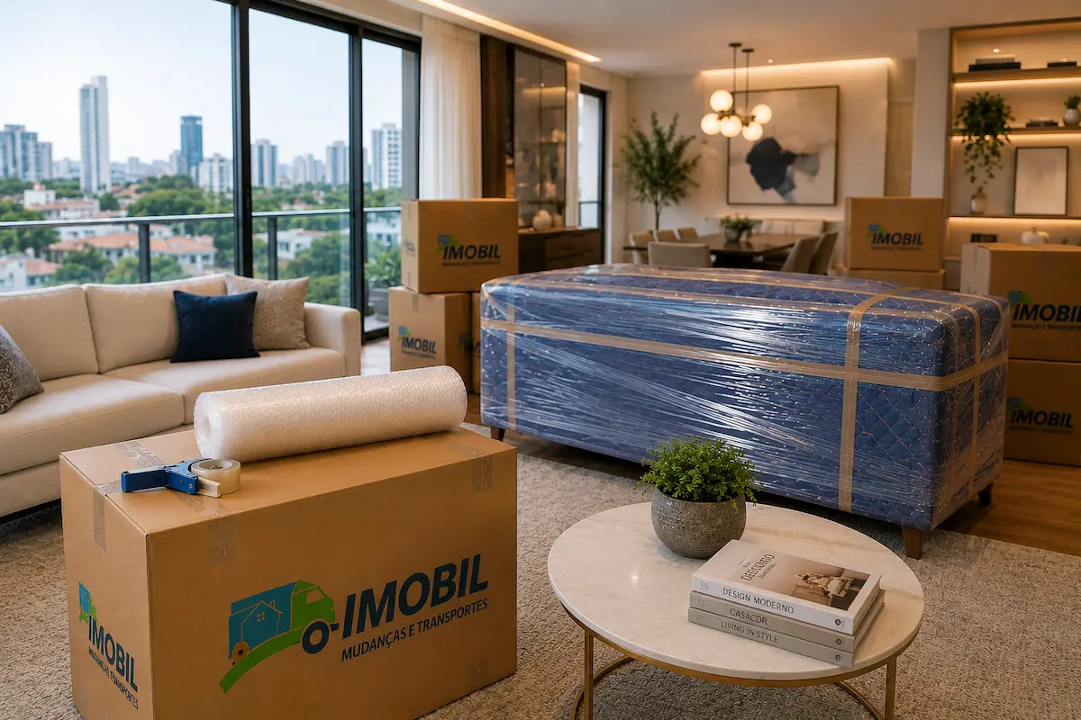 empresa de mudança no Campo Belo para apartamento em São Paulo