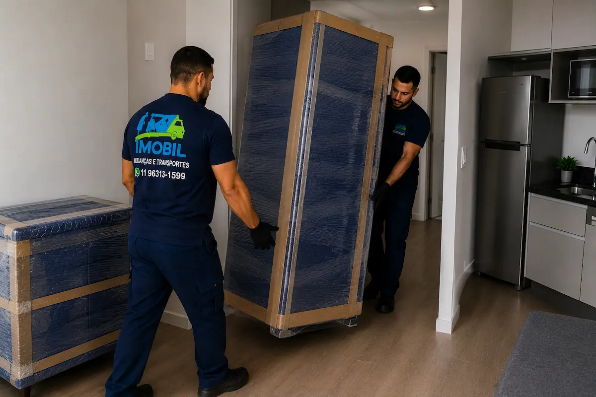 Transporte de geladeira e móveis avulsos em São Paulo