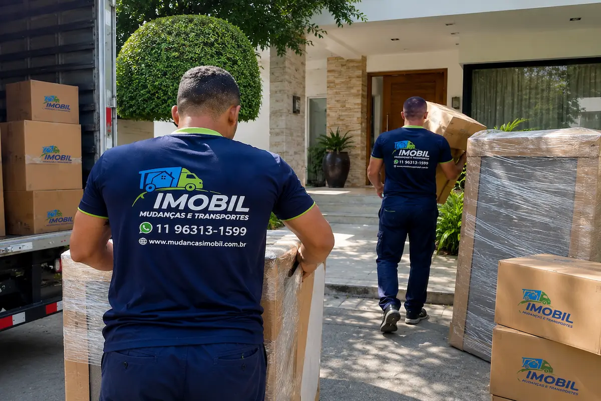 Mudança para casa no Jardim Europa